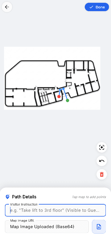 Interactive Map Interface